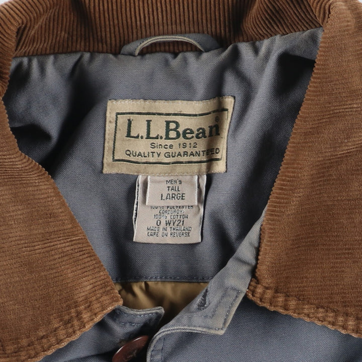 LLBean Padded Hunting Jacket Men's L Vintage /eaa414034