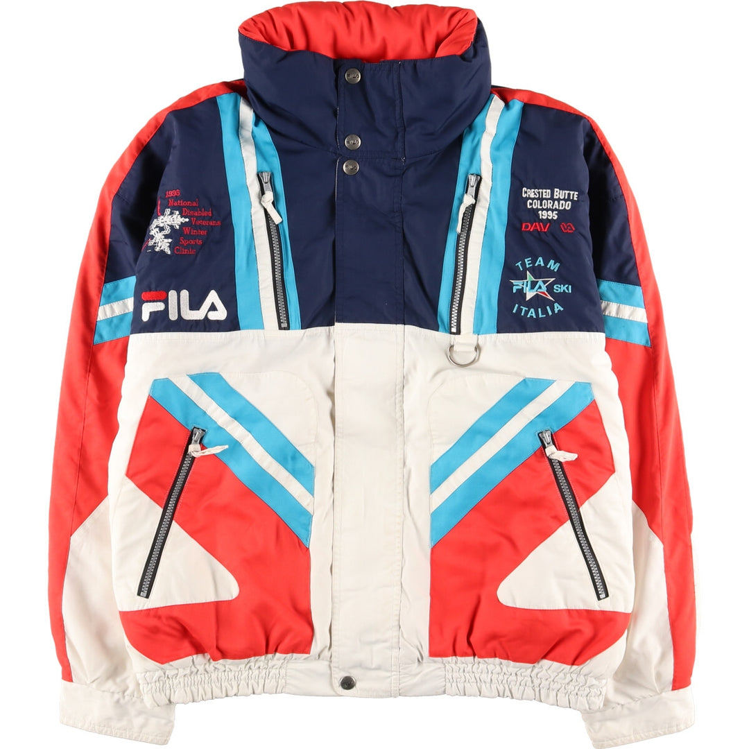 90'S FILA Back Patch Ski Jacket Men's XXL Vintage /eaa414039