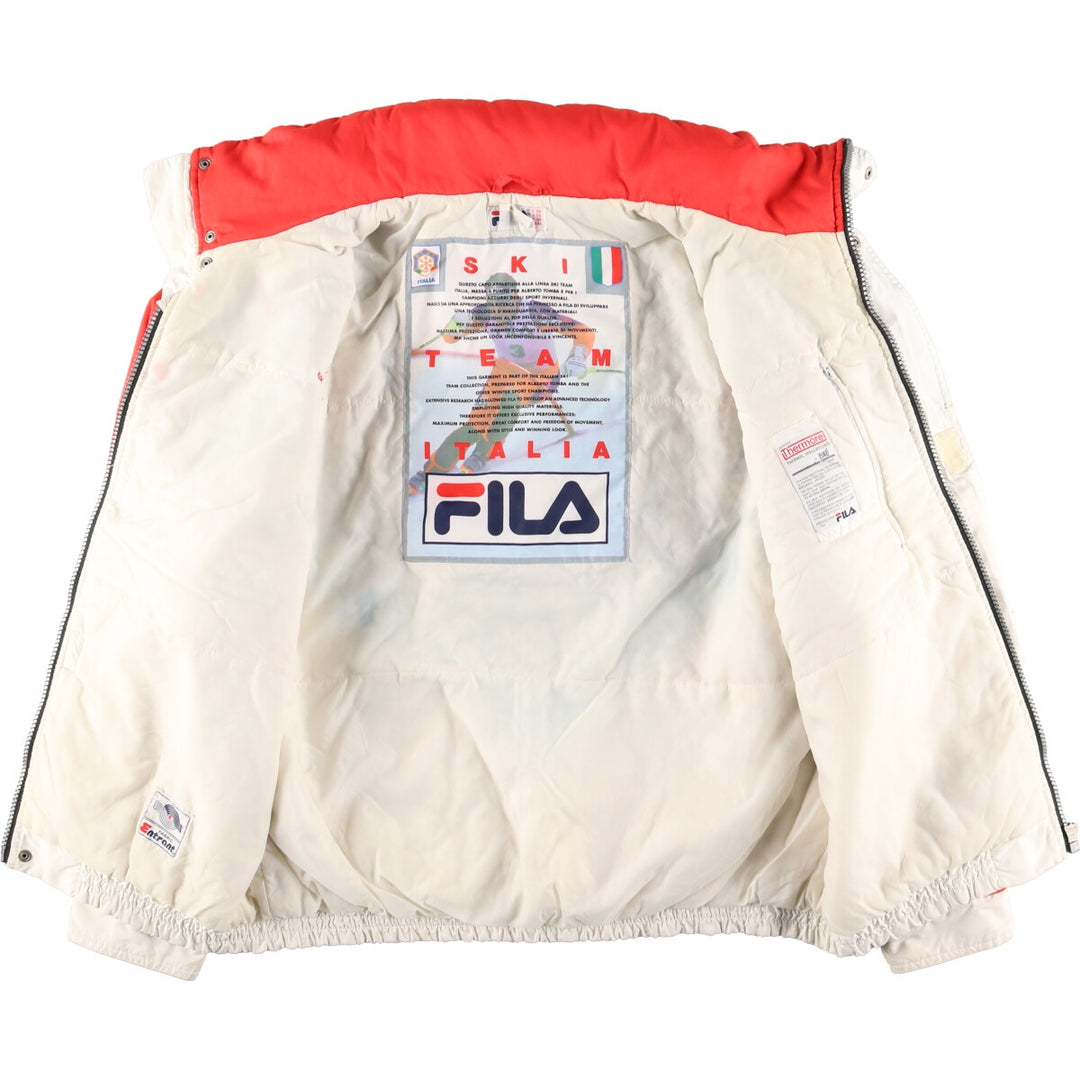 90'S FILA Back Patch Ski Jacket Men's XXL Vintage /eaa414039