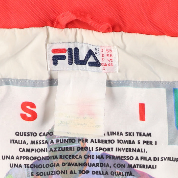 90'S FILA Back Patch Ski Jacket Men's XXL Vintage /eaa414039