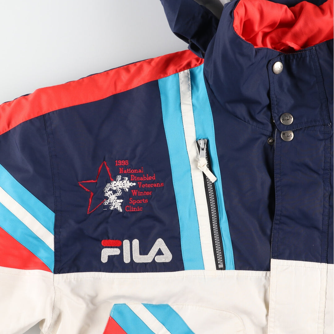 90'S FILA Back Patch Ski Jacket Men's XXL Vintage /eaa414039