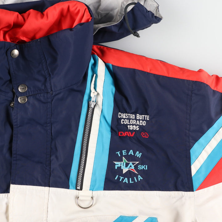 90'S FILA Back Patch Ski Jacket Men's XXL Vintage /eaa414039