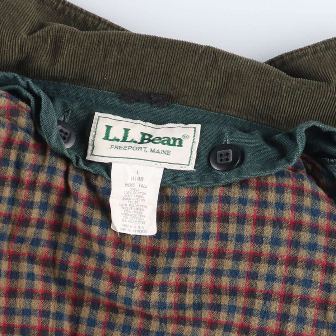 70s~80'S LLBean Hunting Jacket Made in USA Men's L Vintage /eaa414115