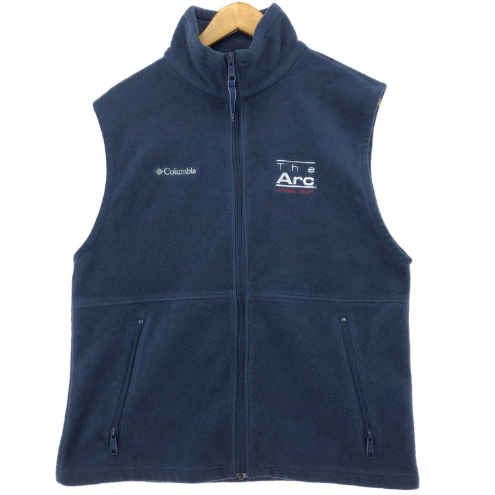 Columbia fleece vest, men's M /eaa414122