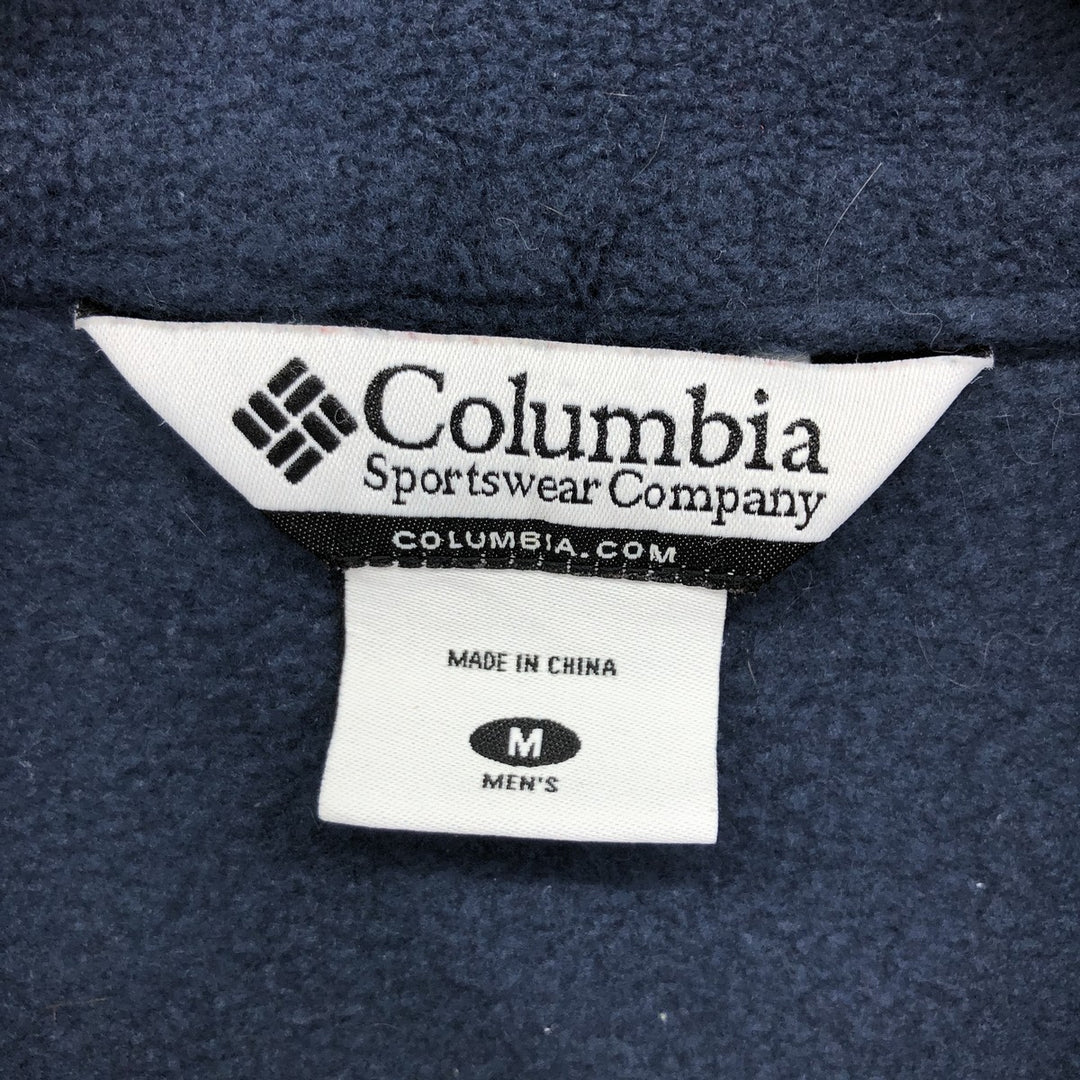 Columbia fleece vest, men's M /eaa414122