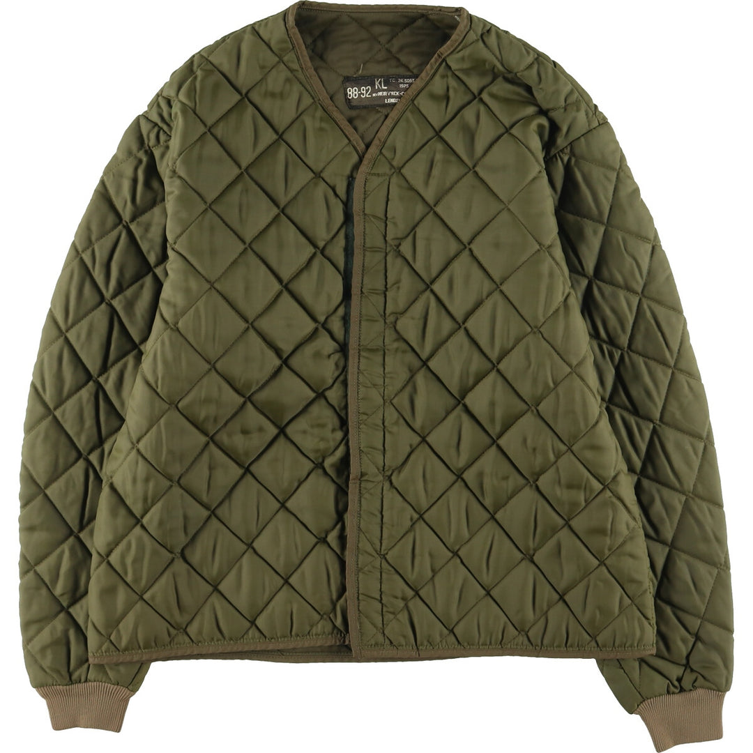 70'S Dutch military genuine military liner jacket 88-92 men's S vintage /eaa414133