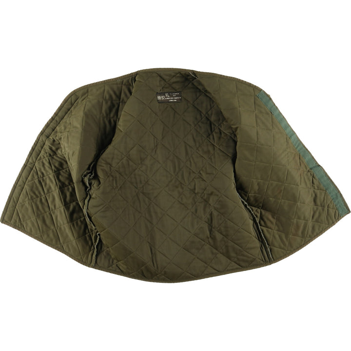 70'S Dutch military genuine military liner jacket 88-92 men's S vintage /eaa414133