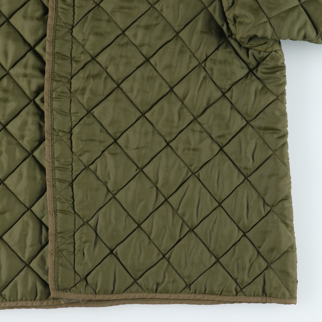 1970'S Dutch Army Military Liner Jacket, Size M, Men's, 1996-100, Vintage unclear Khaki type sage green Vintage Second Hand