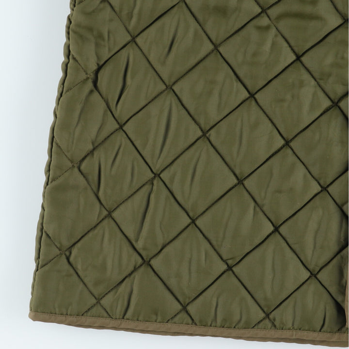 1970'S Dutch Army Military Liner Jacket, Size M, Men's, 1996-100, Vintage unclear Khaki type sage green Vintage Second Hand