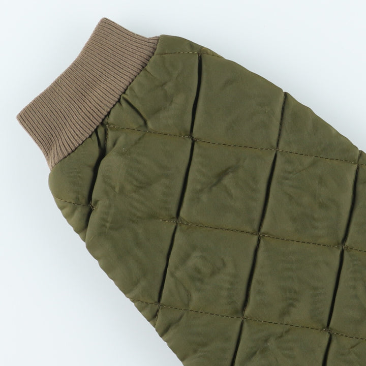 1970'S Dutch Army Military Liner Jacket, Size M, Men's, 1996-100, Vintage unclear Khaki type sage green Vintage Second Hand