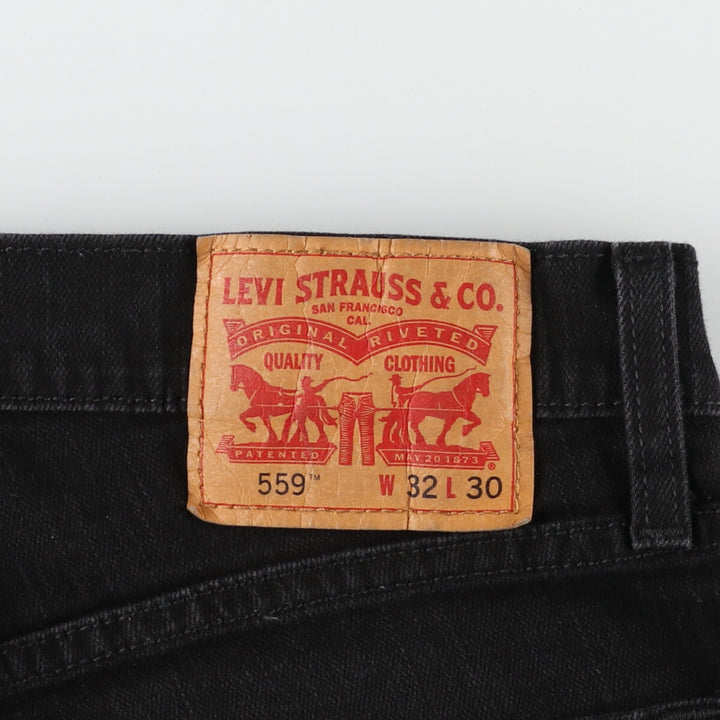 Levi's 559 straight denim pants for men w32 / eaa414203