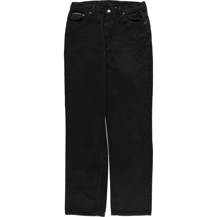 Calvin Klein JEANS Black denim pants for women L (w29) [Eluru] /eaa414206