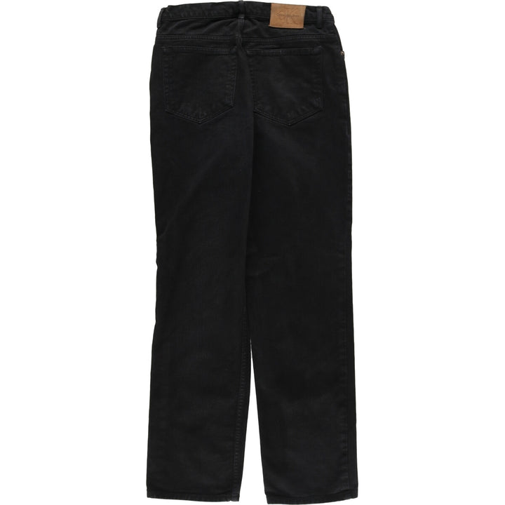 Calvin Klein JEANS Black denim pants for women L (w29) [Eluru] /eaa414206