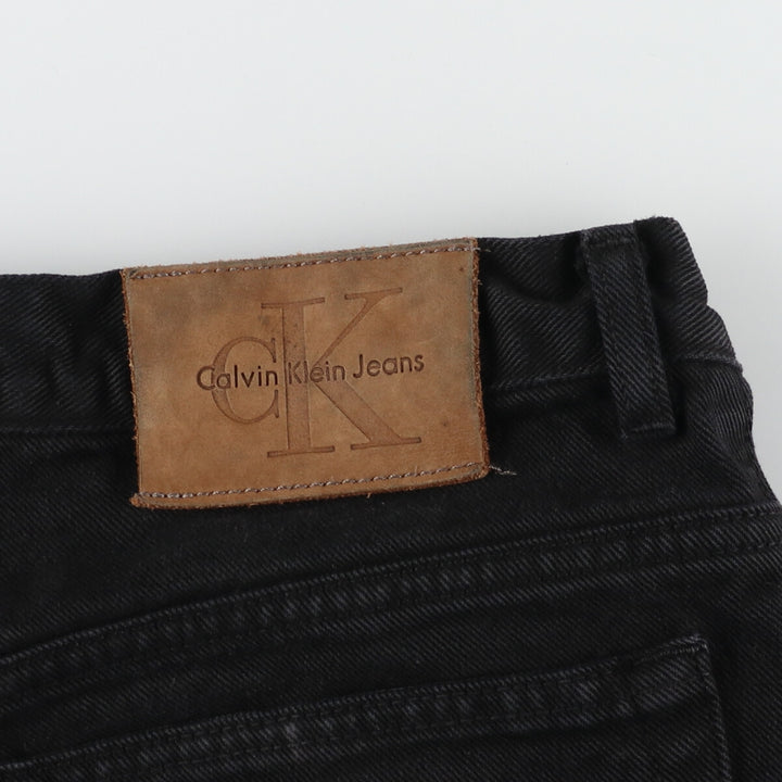 Calvin Klein JEANS Black denim pants for women L (w29) [Eluru] /eaa414206