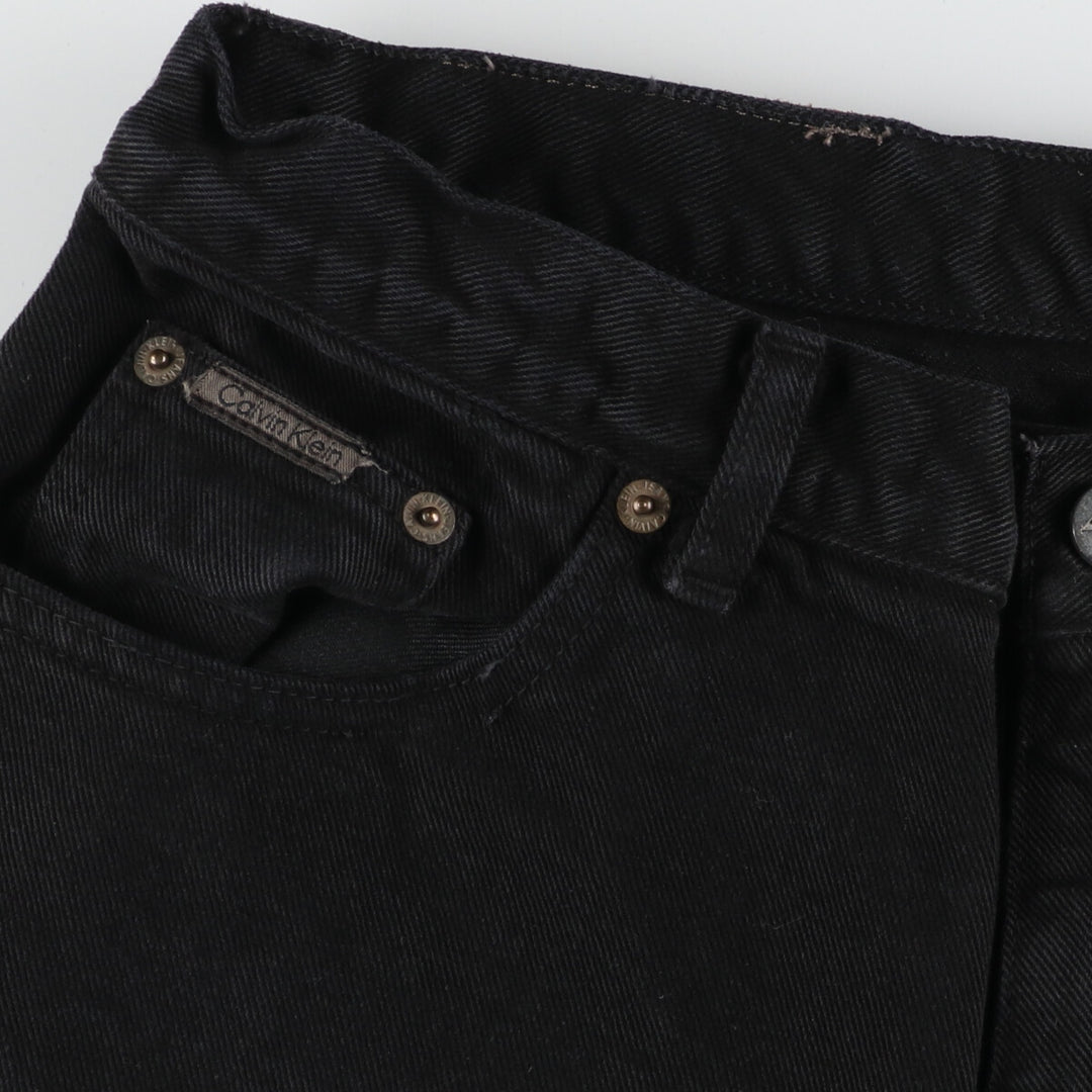 Calvin Klein JEANS Black denim pants for women L (w29) [Eluru] /eaa414206