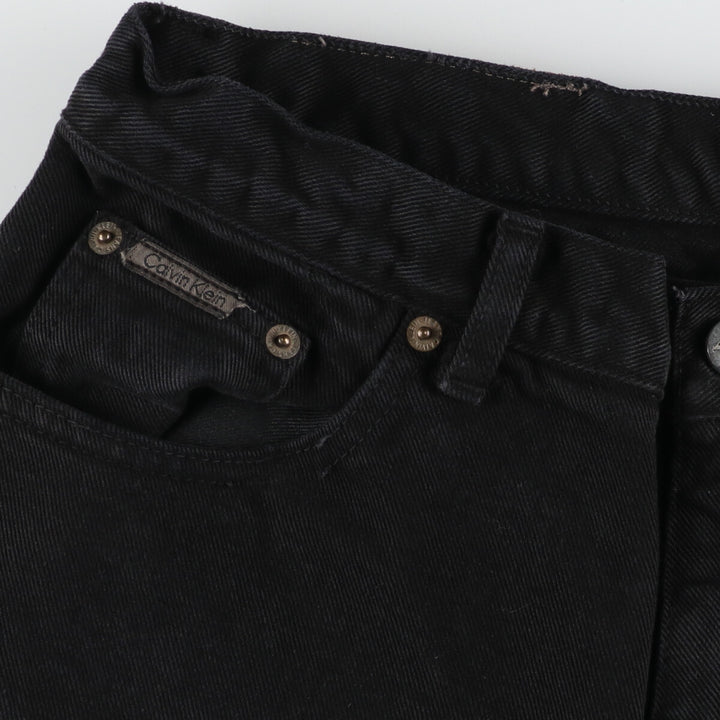 Calvin Klein JEANS Black denim pants for women L (w29) [Eluru] /eaa414206