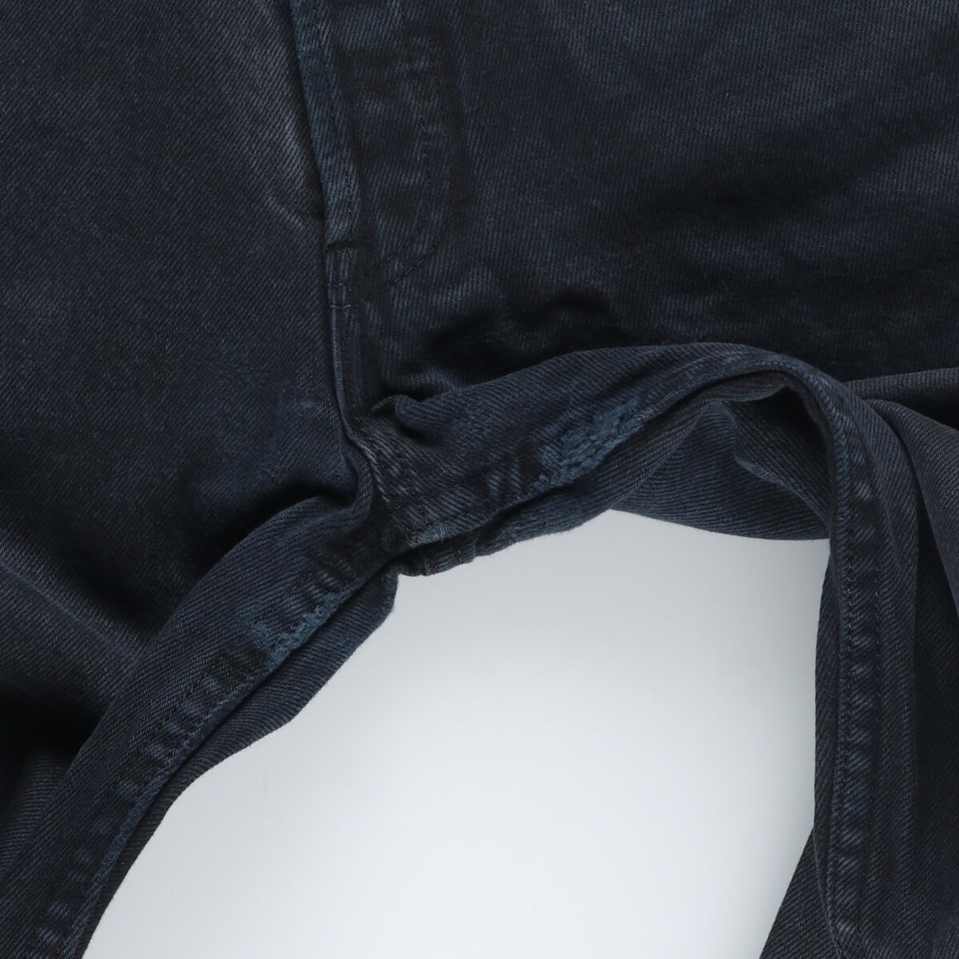 90'S Levi's 501 Black Denim Straight Denim Pants Made in France Women's L (w27) Vintage /eaa414234