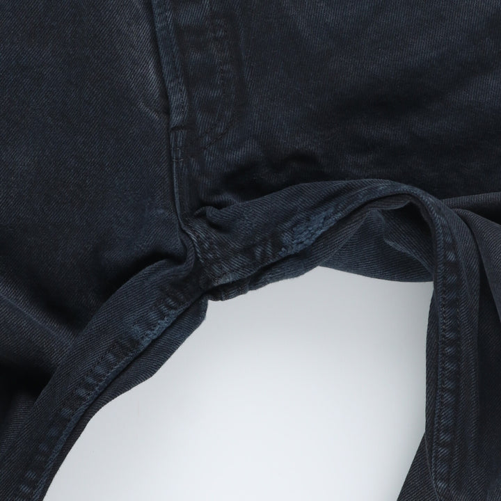 90'S Levi's 501 Black Denim Straight Denim Pants Made in France Women's L (w27) Vintage /eaa414234