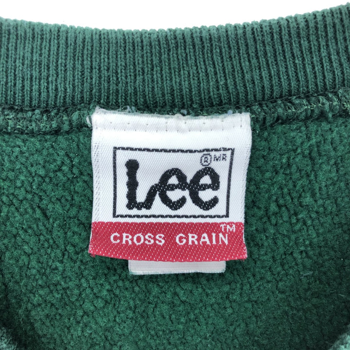 90'S Lee Reverse Weave Plain Blank Sweatshirt Trainer Made in USA Men's L Vintage /eaa414258