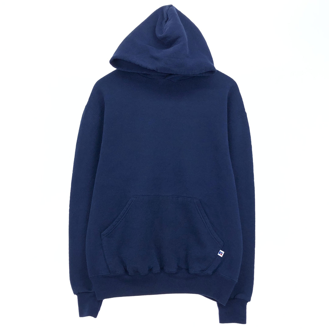 90'S Russell plain blank sweatshirt hoodie men's M vintage /eaa414264