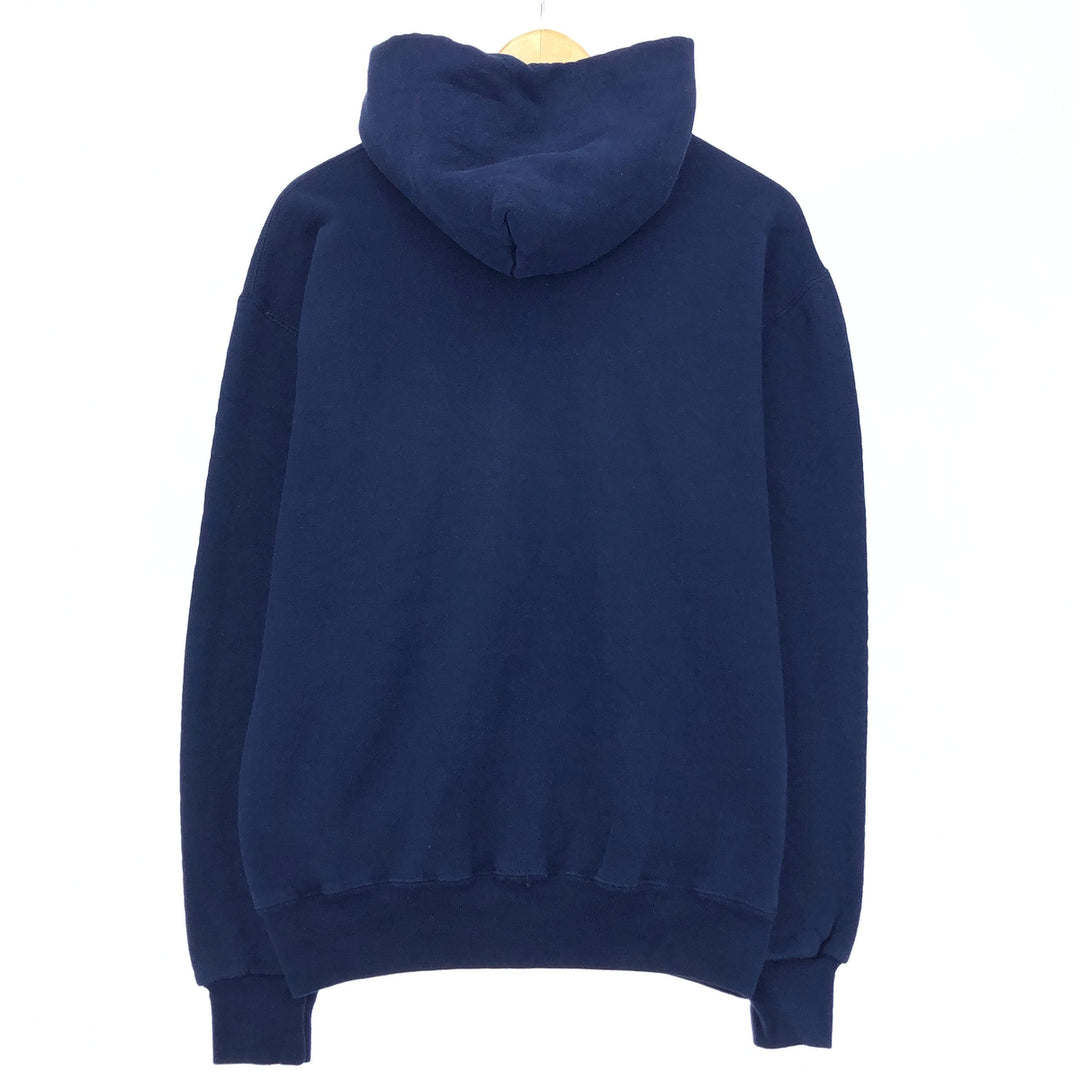 90'S Russell plain blank sweatshirt hoodie men's M vintage /eaa414264