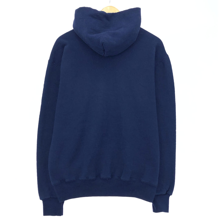 90'S Russell plain blank sweatshirt hoodie men's M vintage /eaa414264