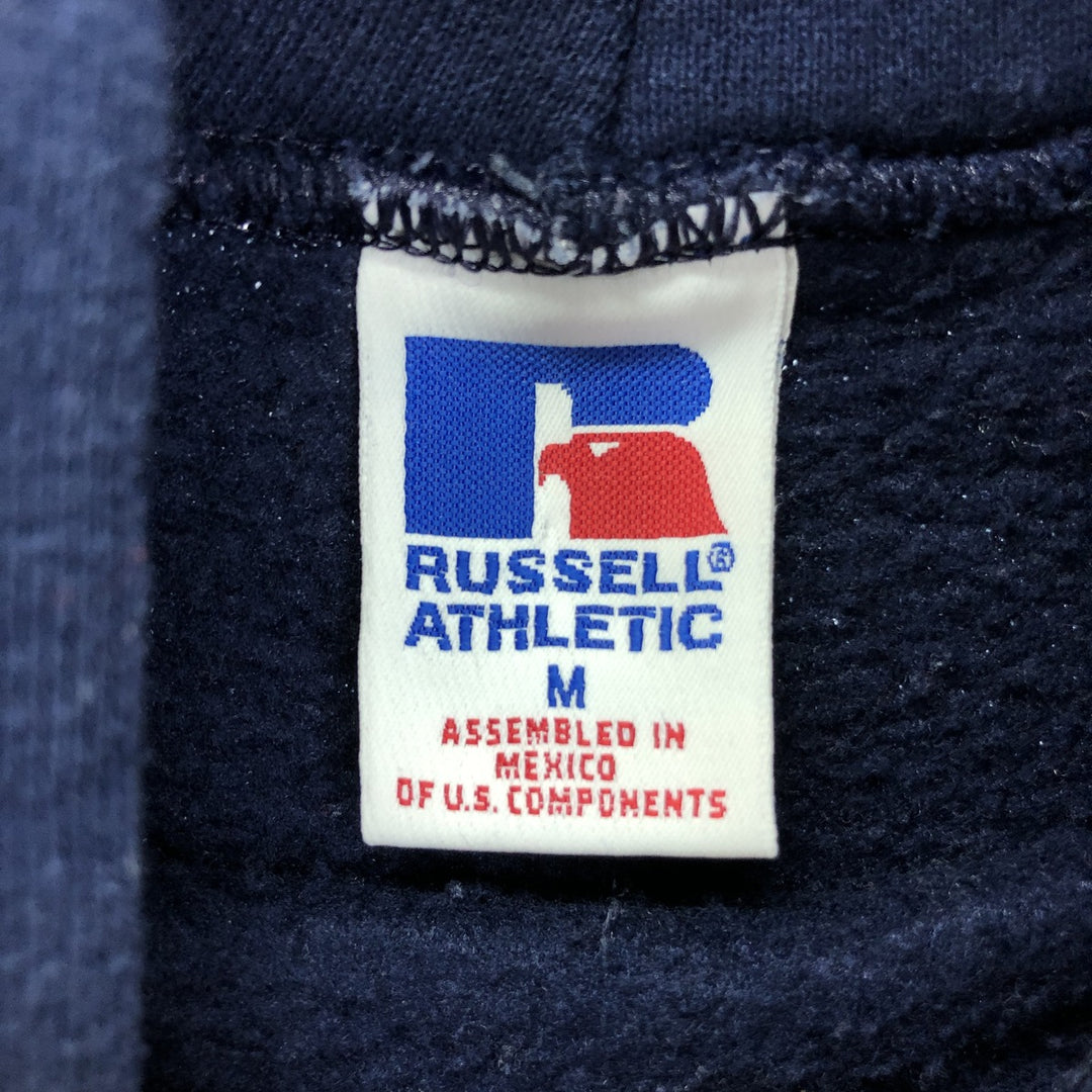 90'S Russell plain blank sweatshirt hoodie men's M vintage /eaa414264