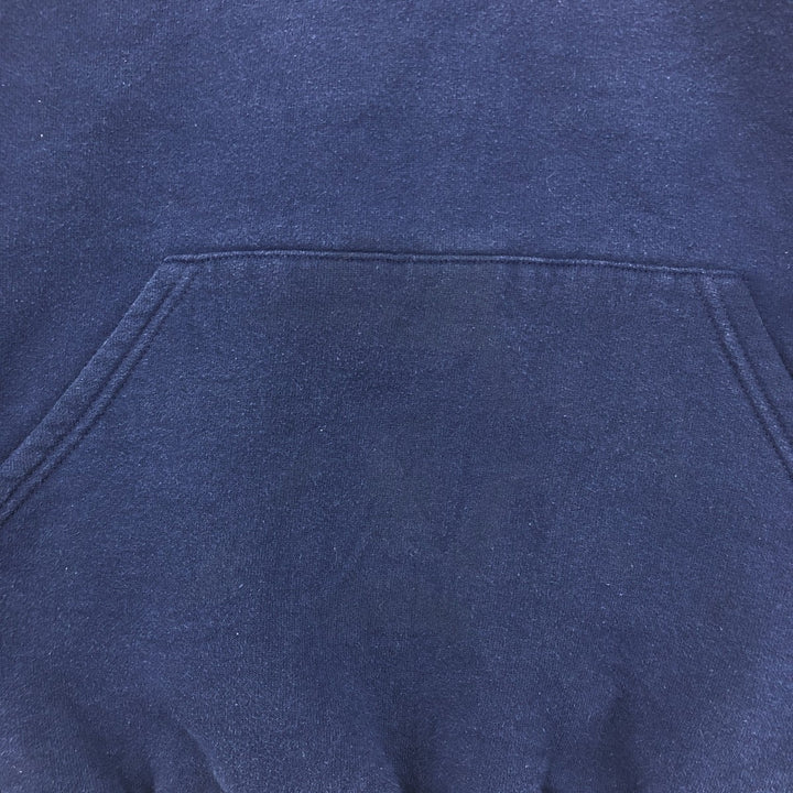 90'S Russell plain blank sweatshirt hoodie men's M vintage /eaa414264