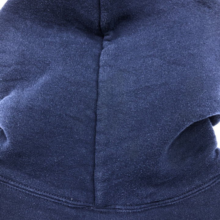 90'S Russell plain blank sweatshirt hoodie men's M vintage /eaa414264