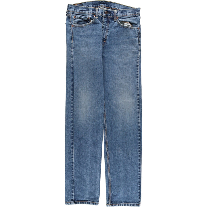 Levi's 505 tapered denim pants for men w31 / eaa414373