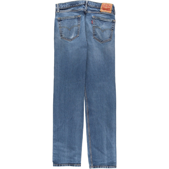 Levi's 505 tapered denim pants for men w31 / eaa414373