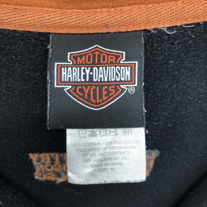 90s~00'S Harley-Davidson Full Zip Sweatshirt, Men's XL /eaa414397