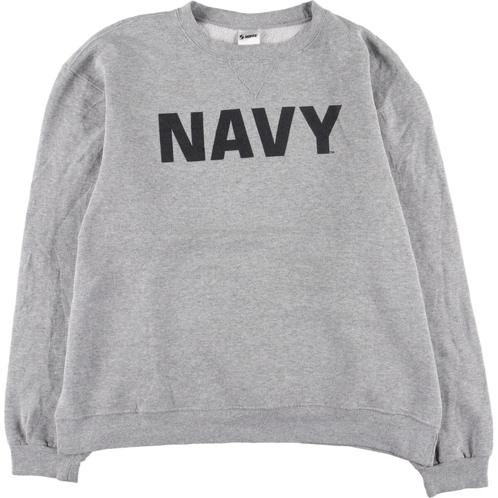 SOFFE USNAVY Printed Sweatshirt Trainer Men's XL /eaa414434