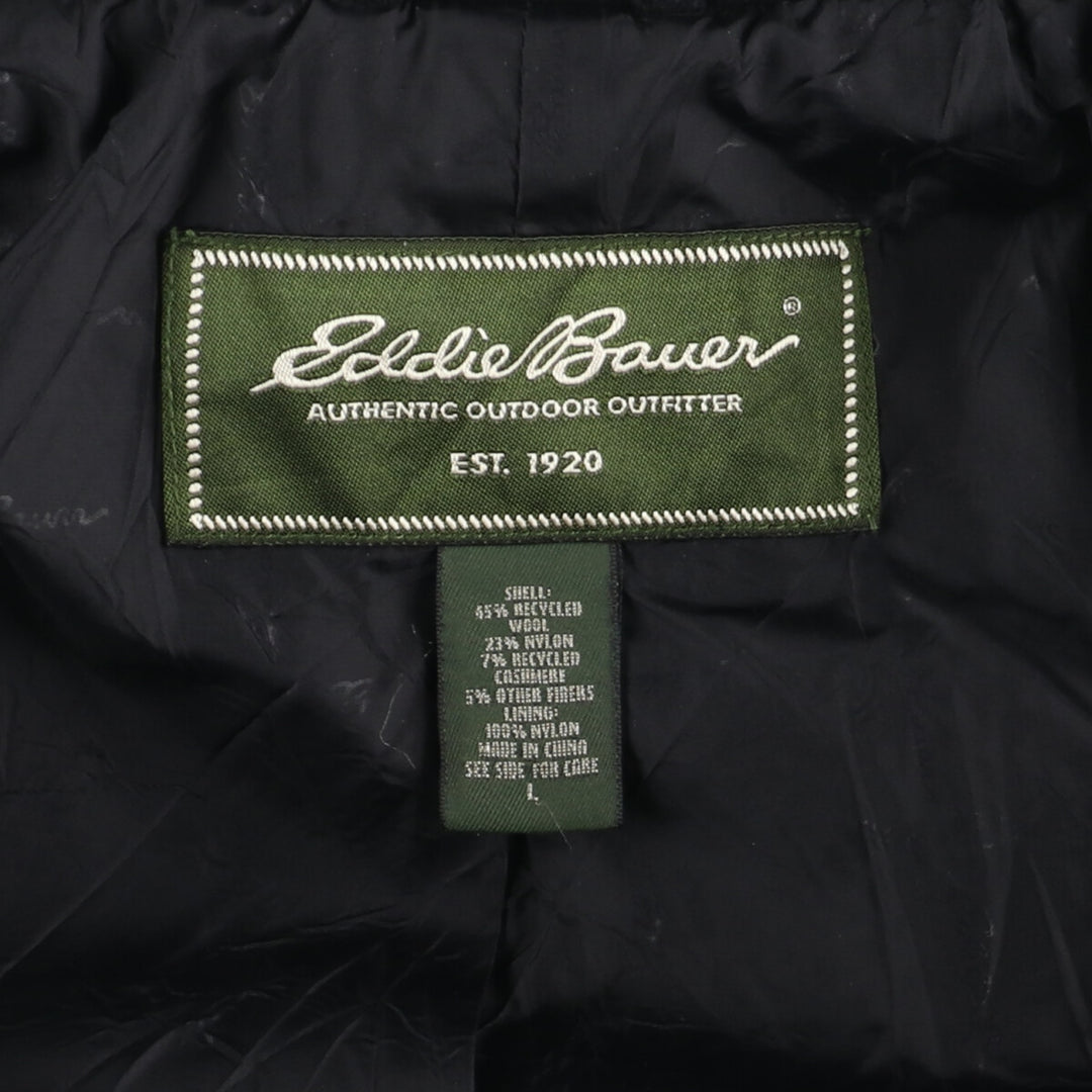 Eddie Bauer wool jacket, men's L /eaa414443