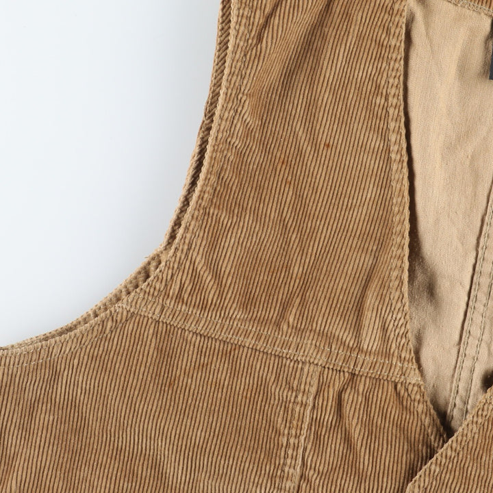 80'S Sears Corduroy Vest Men's M Vintage / eaa414472