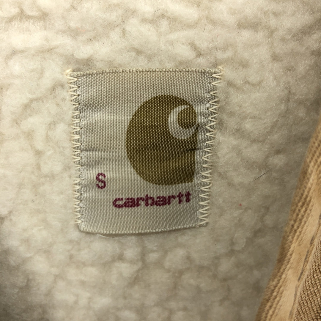 70'S Carhartt Print Tag Duck Vest Men's S Vintage / eaa414475