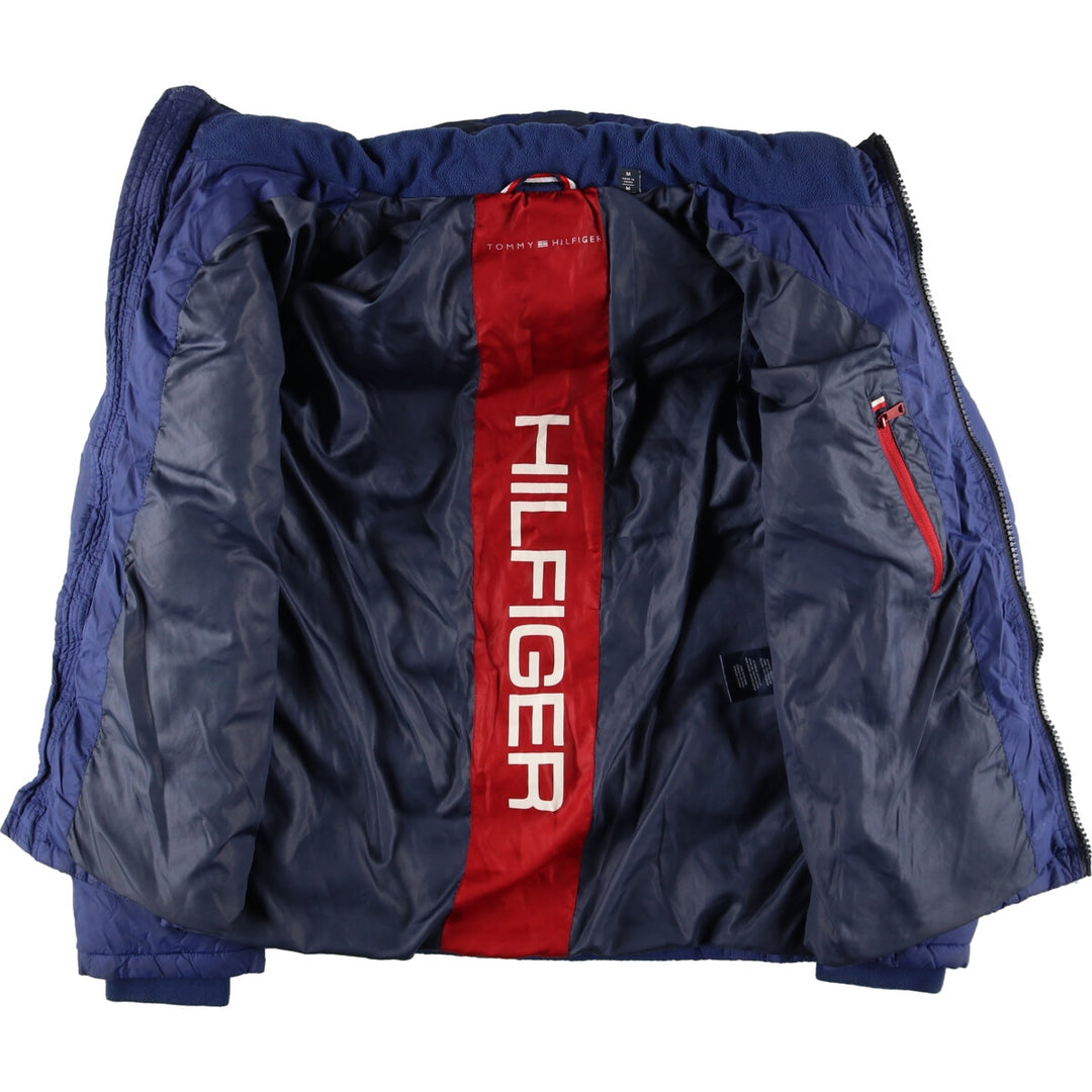 TOMMY HILFIGER padded hoodie for men, size M /eaa414485