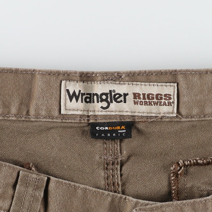 Wrangler RIGGS WORKWEAR Double Knee Duck Painter Pants Men's W37 / eaa414501