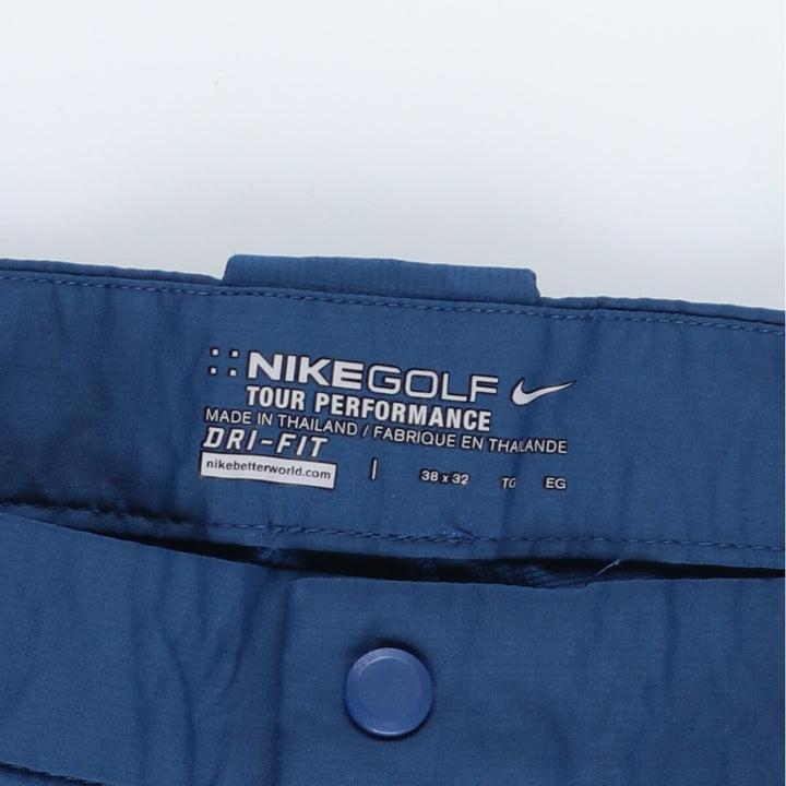 Nike Golf Tour Performance Dri-Fit Warm-up Pants, Nylon Pants, Shaka Shaka Pants, Men's, W39 / eaa414511