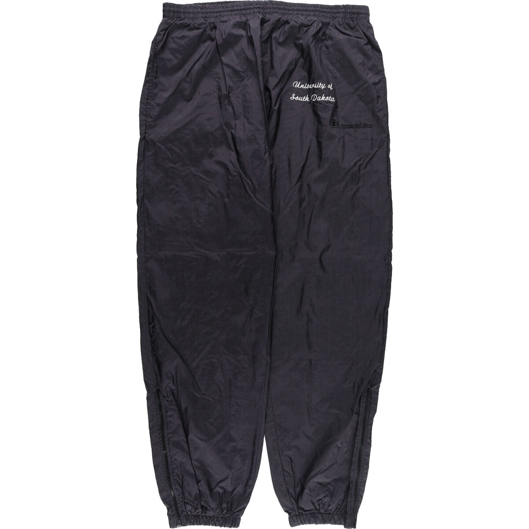 Champion Authentic Athletic Apparel Warm-up Pants, Nylon Pants, Shaka Shaka Pants, Men's XL /eaa414522