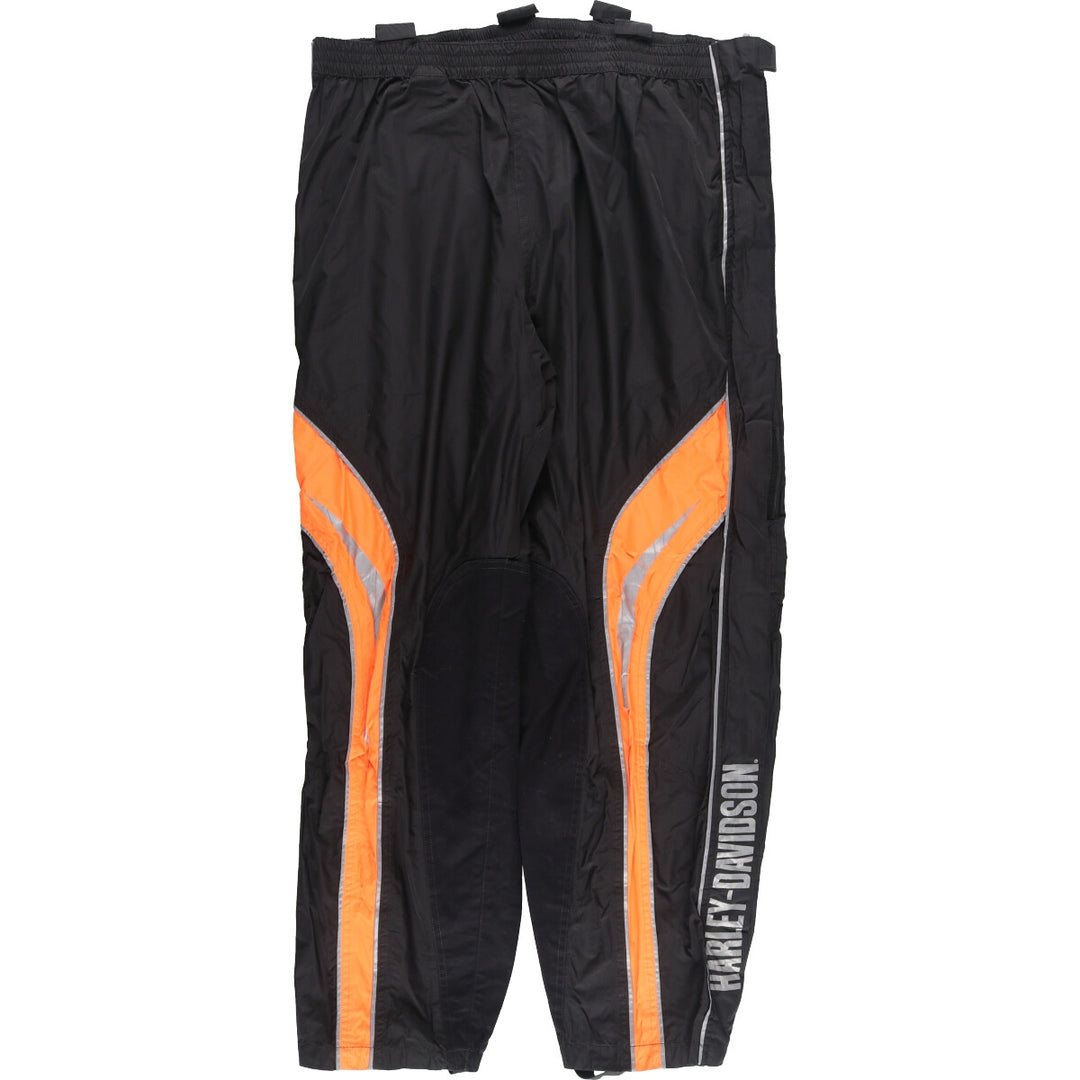 Harley-Davidson Warm-up Pants Reflector Nylon Pants Shaka Shaka Pants Men's XXL /eaa414524