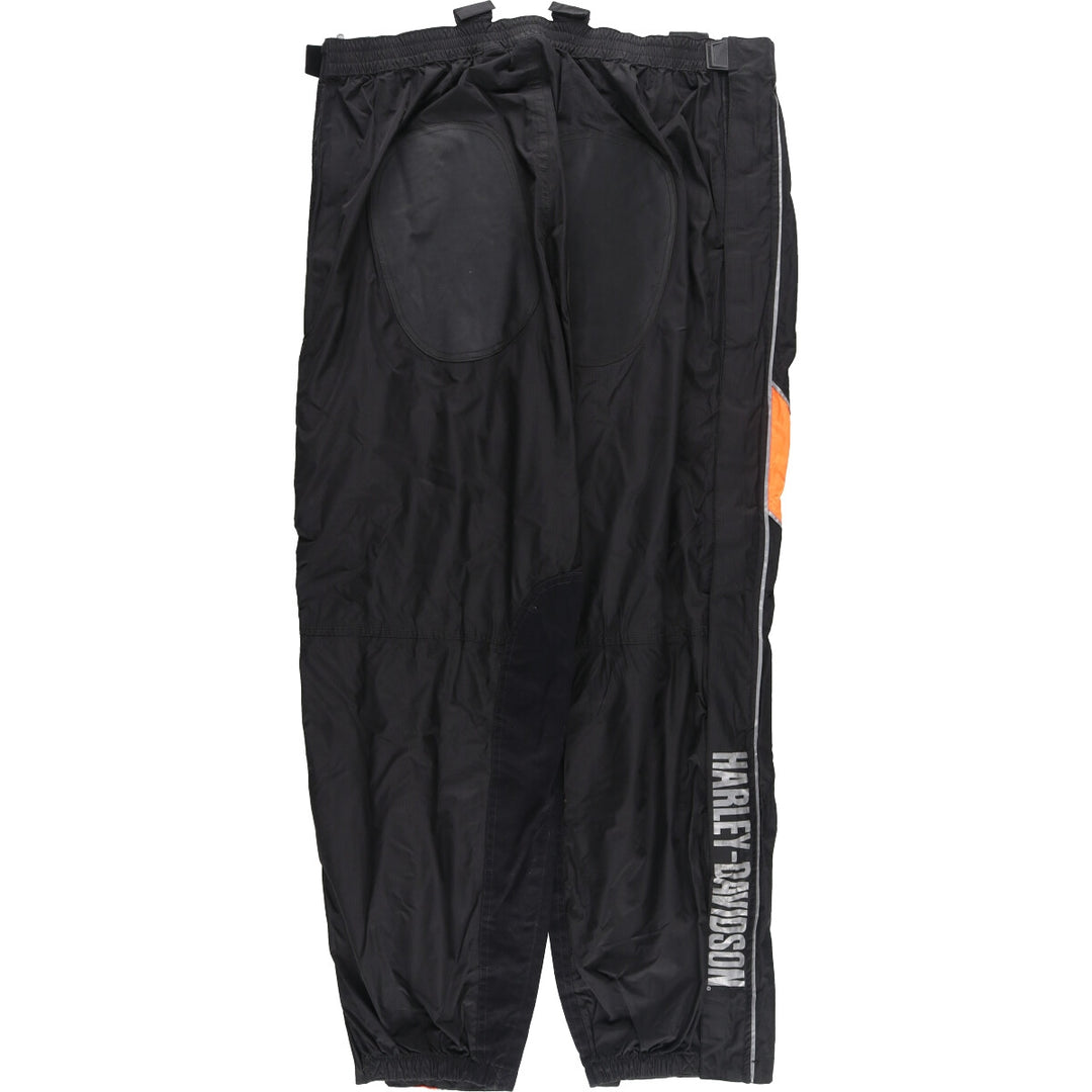 Harley-Davidson Warm-up Pants Reflector Nylon Pants Shaka Shaka Pants Men's XXL /eaa414524