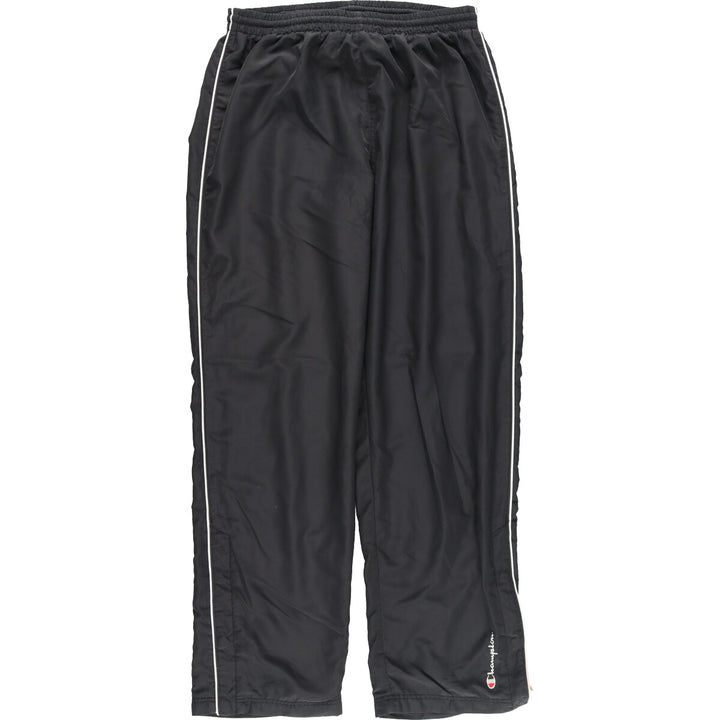 Champion Authentic Athletic Apparel Warm-up Pants, Nylon Pants, Shaka Shaka Pants, Men's L /eaa414534