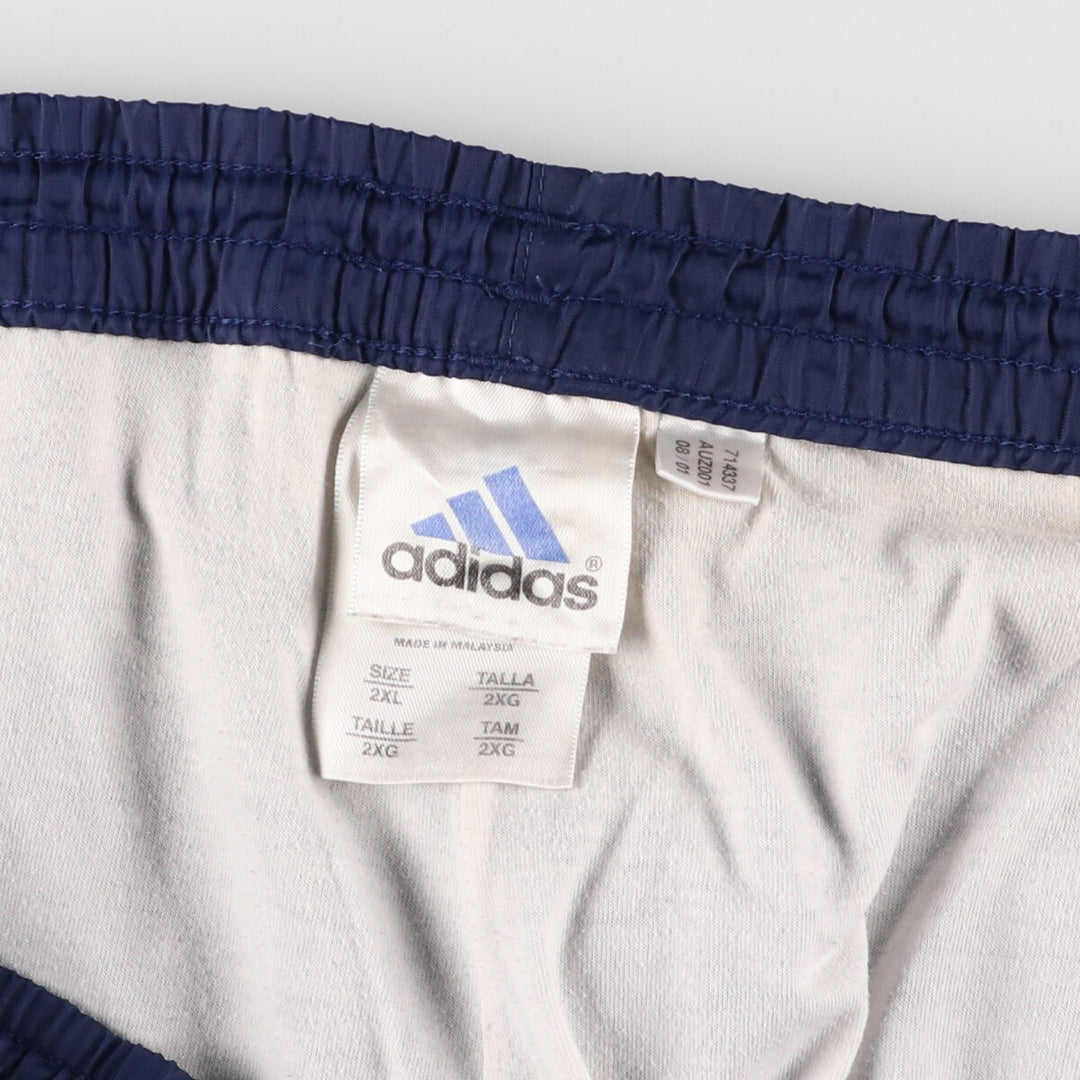 00'S Adidas nylon pants, rustling pants, men's XXL size / eaa414574