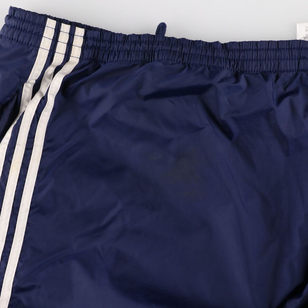 00'S Adidas nylon pants, rustling pants, men's XXL size / eaa414574