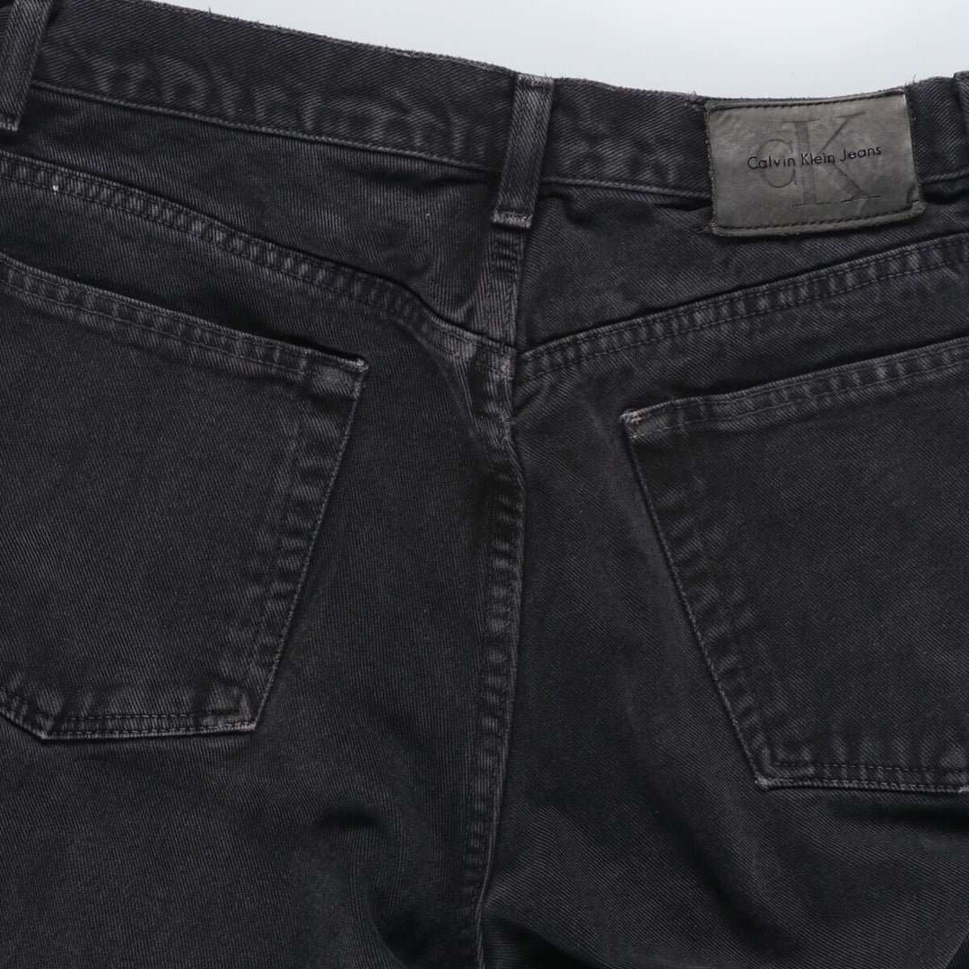 Calvin Klein JEANS Black Denim Pants Men's W32 / eaa414577