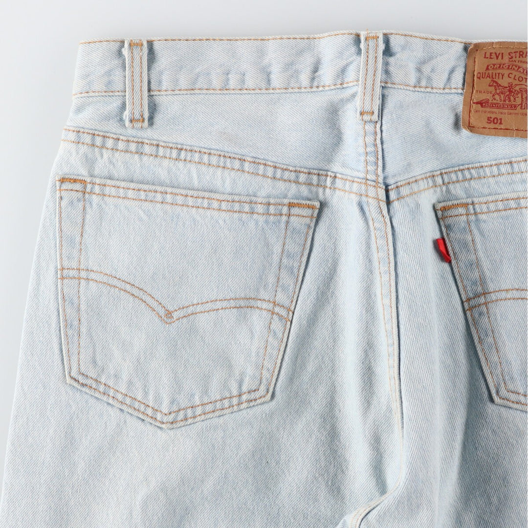 90'S Levi's 00501-0134 Straight Denim Pants Made in USA Men's W33 Vintage /eaa414581