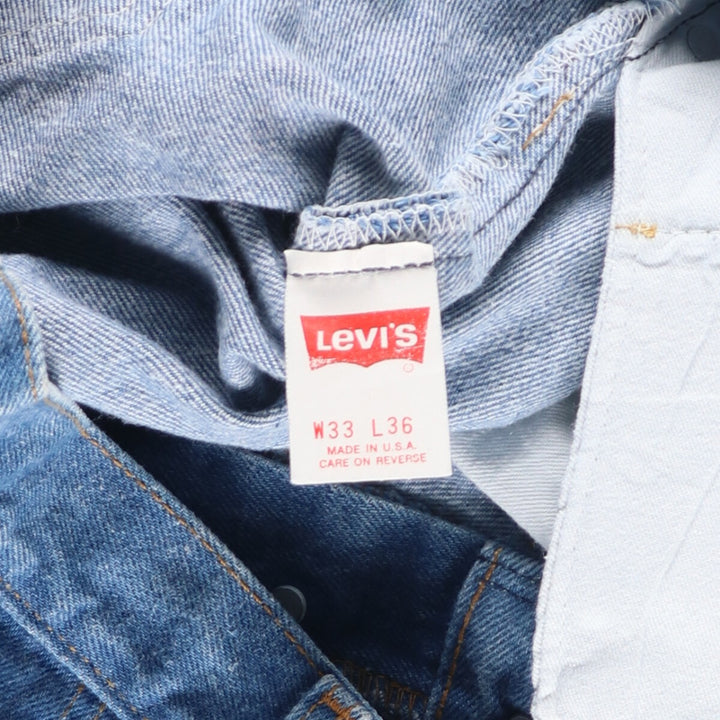 90'S Levi's 501-0113 Straight Denim Pants Made in USA Men's W32 Vintage /eaa414597