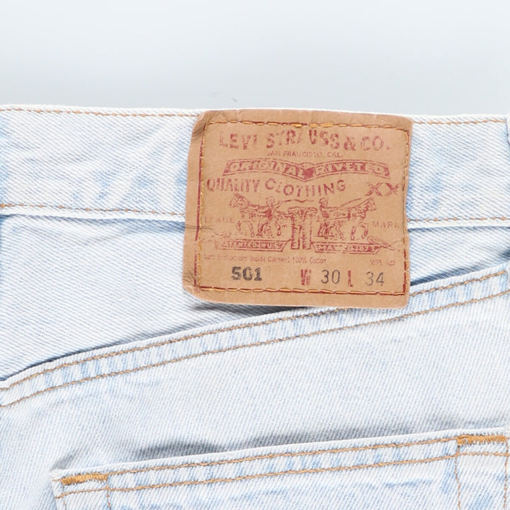 90'S Levi's 6501-0133 Straight Denim Pants Made in USA Women's L (w29) Vintage /eaa414598