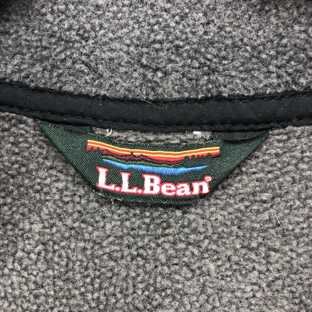 LLBean Fleece Vest Men's L /eaa414626